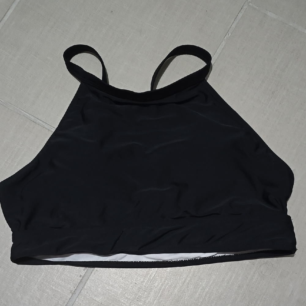 Black Women's Intimate Halter Top